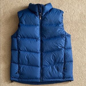 Eddie Bauer Goose Down Puffer Vest